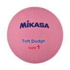 mikasa(MIKASA) soft доджбол 1 номер ( ребенок ~ ученик начальной школы предназначенный ) розовый STD-1SR-P рекомендация внутри давление 0.15(kgf/?)