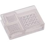  черепаха остров магазин soft mold вафля цельный type ( квадратное ) хобби для tool C-731