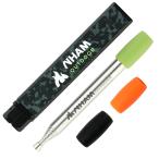 NHAM длинный огонь дуть . палка эластичный тип ...80cm [ длинный . безопасный .....] мундштук имеется кемпинг, BBQ. огонь .... удобный 