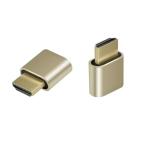 ADWITS 2 упаковка HDMI virtual * дисплей HDMI эмулятор HDMI муляж штекер DDC EDID эмулятор -4K@60H