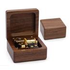  музыкальная шкатулка Mini 18 Note Wind? грецкий орех из дерева музыка box день рождения подарок женщина популярный музыкальная шкатулка модный интерьер смешанные товары ..