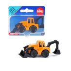  ось (SIKU) экскаватор с обратной лопатой Roader 3 лет примерно из SK1103