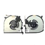 CPU&amp;GPU охлаждающий вентилятор Dell XPS 15 9560 для сменный номер детали : 0VJ2HC CN-0VJ2HC 0TK9J1 CN-0TK9J1 пара 