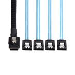xiwai встроенный 1.0M Mini SAS SFF-8087 ho -тактный - 4 SATA 7 булавка Target жесткий диск 6Gbps данные сервер R