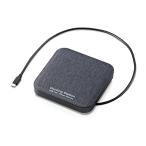 ロジテック HDD SSDケース 2.5インチ USB3.2 Gen1 ドッキングステーション機能付(HDMI/USB-C/USB-A) PD対応 L