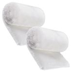 2点入り ろ過ウールマット 水槽用フィルターマット 綿 ろ過 水族館 水槽 ろ過パッド 水族館の魚飼育用の水槽のパッド 水族館に最適