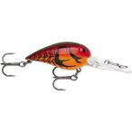 Storm ラパラ(Rapala) ストーム オリジナルディープウイグルワート5cm DV209 ナチュリスティックレッドクレイフィッシュ