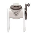 ショッピングかき氷機 リバティーコーポレーション かき氷 かき氷機 かき氷器 手動式 シャリッとふわっとタイプ ワームグレー LD-311 我が家のかき氷