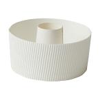  маленький шифон cup 12cm ( белый ) 6 листов входит chiffon cake type шифон cup форма-чашка для выпечки chiffon cake FBASC835-6
