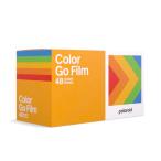 Polaroid(ポラロイド) インスタントフィルム Polaroid Go film - x48 pack カラーフィルム 48枚入り フレームカラ