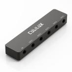 Cubilux мульти- аудио сплиттер, стерео 3.5mm слуховай аппарат 5 дистрибьютор,5 way наушники AUX ответвление контейнер 
