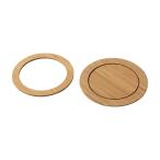 マナベインテリアハーツ9L木製ダス...