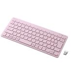 PLUS клавиатура jibniro незначительный * Mini беспроводная клавиатура розовый TW-KB002 428-855