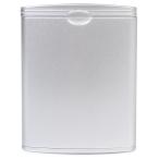 ウィンドミル(Windmill) 携帯灰皿 シルバー ハニカム3 密閉 スライド式 6本収納 591-3003K