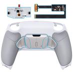 eXtremeRate ps5 контроллер BDM-010&amp;BDM-020. соответствует для program возможен задняя сторона лопасть металл VERSION RISE4li карта комплект,p