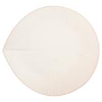 ta.. plate . тарелка leaf большая тарелка 26cm розовый фарфор керамика посуда dishwasher * микроволновая печь соответствует сделано в Японии moa 220760