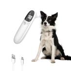 ZLZDIGIH-XB 猫と犬 温度計 非接触 充電式 ペット耳温度計 ペット用 高速で正確な温度検出