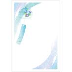  жара средний видеть Mai . открытка осталось жара видеть Mai . подарок на Bon Festival .. форма . рисунок только одноцветный 10 листов я производства открытка (S-SH202 ветряной колокольчик )