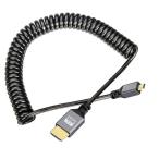 chenyang Micro HDMI стрейч пружина кабель HDMI 1.4 - Micro HDMI 4K 60hz удлинение кабель 