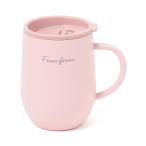 Francfranc フランフラン フタ付き ステンレスサーモマグ ピンク