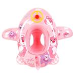  надувной круг ребенок руль для имеется симпатичный принт baby float лето пара inserting ребенок Kids мужчина девочка плавание море Pooh рубин chi водные развлечения уличный 