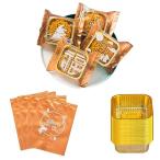 [BEAUTY PLAYER]50g месяц моти для упаковка пакет 100 листов, месяц моти для фундамент tray 100 листов сладости японские сладости средний осень месяц моти для бытового использования ручной DIY tool ( средний осенний повторный .+ золотой 