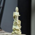 仏像 慈母観音菩薩 18cm 子安観音 子育て観音『安産祈願・子育ての守護尊・水子供養』彫刻仏像 風水グッズ (じぼかんのんぼさつ)