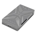 Ahvqevn M.2 NVME SSD двойной Bay M2 SSD кейс поддержка M.2 Nvme SSD диск SSD жесткий диск bo