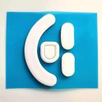 LZYDD круг .. obi .. искривление сделал край мышь футов skate Razer DeathAdder V3 Proge-ming мышь (DeathAdder