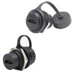 ANMBEST 2 раз. водонепроницаемый HDMI panel установка коннектор,IP 67 HDMI panel установка прямая связь коннектор, самка на самка HDMI сепаратор повышение 4 K 30 h