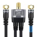 SGANGCAR антенна разветвитель 4K8K спутниковое вещание 3224MHz цифровое радиовещание /BS/CS/CATV/ цифровое вещание соответствует 4CFB кабель в одном корпусе 30cm