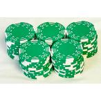  Poe машина chip [ продажа поотдельности 50 листов единица измерения ] Casino chip маджонг маджонг Heart ( зеленый )