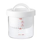 【水切りヨーグルト】【ギリシャヨーグルト】水切りバスケットSG(ガラス容器) ヨーグルティアS ヨーグルトメーカー 専用