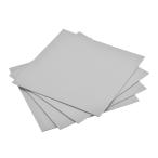 DMiotech 4 упаковка 9.84 x 9.84" 3 mm толщина EVA пена сиденье искусство . craft оптимальный светло-серый craft пена сиденье 