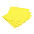 DMiotech 4 упаковка 9.84 x 9.84" 5mm толщина EVA пена сиденье искусство . craft оптимальный желтый цвет craft пена сиденье 