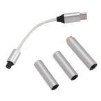 USB C - AUX наушники Jack адаптер,USB модель C - 2.5mm 3.5mm 4.4mm наушники Jack адаптер, максимальный 130dB