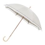 ショッピング日傘 ムーンバット 【ダックス】 日傘 長傘 晴雨兼用 一級遮光 遮熱 UＶ オーガンジーレース 22-125-11947-06 ベージュ