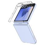Spigen Galaxy Z Flip 6 кейс супер-легкий супер тонкий пожелтение нет линзы защита вес 15g Perfect * Fit беспроводной зарядка соответствует 