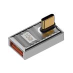 L знак type USB-C Type C. вращение A женский 120 W 10 Gbps USB-C мужской из USB женский конвертер адаптер механизм доспехи есть aluminium сплав кейс 90 раз 