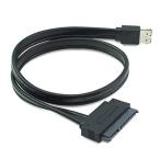 cablecc USB 2.0 combo двойной энергия 12V.5V eSATAp источник питания ESATA - 22 булавка SATA кабель 2.5 дюймовый 3