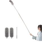 蜘蛛の巣取り棒 ホコリ取り はたき ハンディモップ 伸縮可能 高い所掃除 280cmまでほこり取り ホコリ取り はたき ハンディモップ 伸縮自在 高所