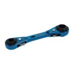  Джеф com (Jefcom) обе . двойной гнездовой ключ Short гнездо 8/10/12/13mm DR-0813S-FAS
