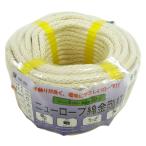 三友産業 ニューロープ 綿 金剛打ち 6mmX20m 生成り HR-302
