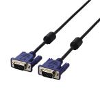  Elecom дисплей кабель D-Sub15 булавка VGA-VGA 10m черный CAC-L10BK