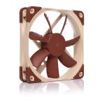 Noctua NF-S12A PWM, premium тихий звук вентилятор, 4-Pin подключение (120mm, Brown )