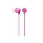  Sony слуховай аппарат MDR-EX15LP : kana ru type розовый MDR-EX15LP PI