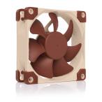 Noctua NF-A8 PWM, premium тихий звук вентилятор, 4-Pin подключение (80mm, Brown )