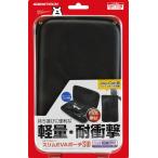 ニンテンドースイッチ用本体収納ポーチ『スリムEVAポーチSW (ブラック) 』 -SWITCH-