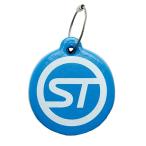 Stream Trail( Stream Trail ) плавающий цепочка для ключей ST голубой 