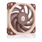 Noctua NF-A12x25 ULN, premium тихий звук вентилятор, 3-Pin подключение (120mm, Brown )